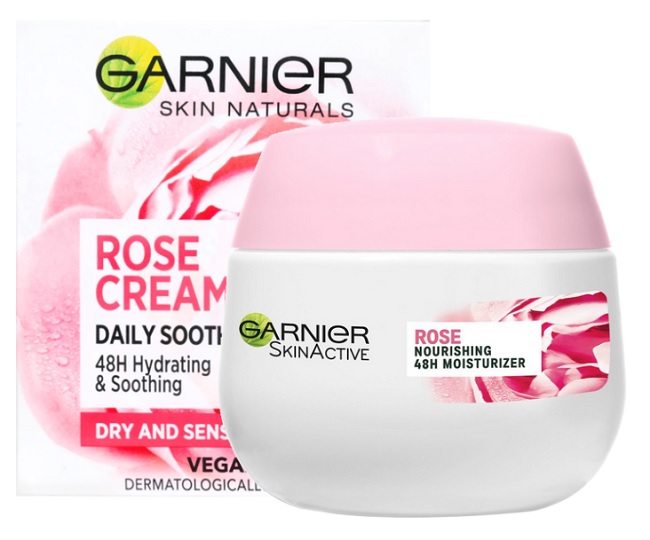 Garnier Skin Naturals Botanical krém s výtažky z Růže 50 ml