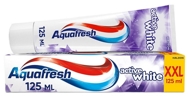 Aquafresh zubní pasta Triple Active White 125 ml