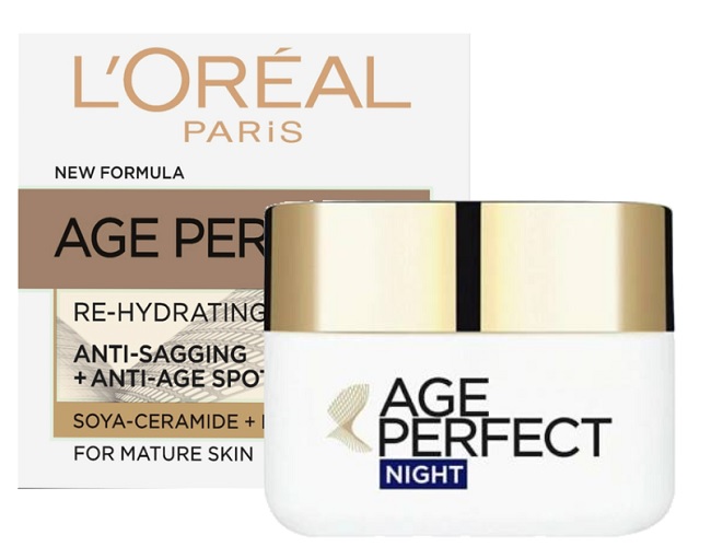 Loreal Age Perfect Hydrating noční krém 50 ml