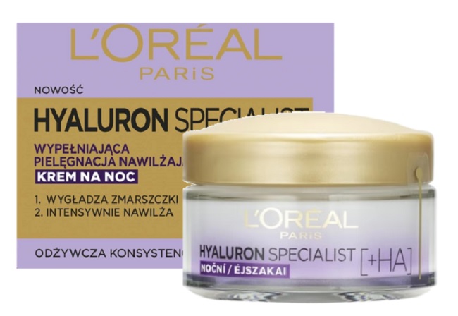 Loreal Hyaluron Specialist Vyplňující hydratační noční krém 50 ml