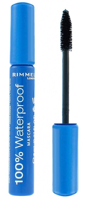 Rimmel London mascara 100% Waterproof 001 Black 8 ml