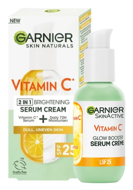 Garnier Skin Naturals pleťové sérum s vitamínem C 50 ml
