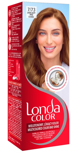 Londa Color barva na vlasy 7/73 světle zlatohnědá