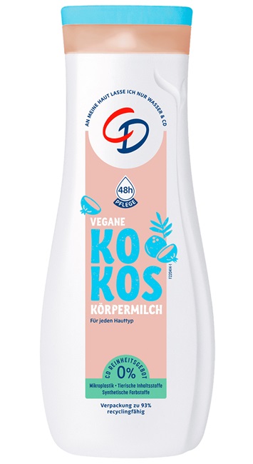 CD tělové mléko Kokos 400 ml