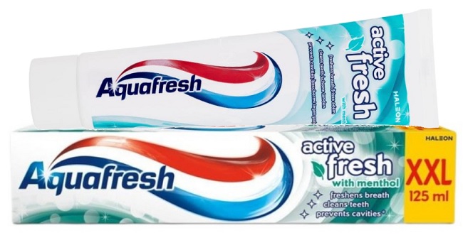 Aquafresh zubní pasta Active Fresh 125 ml