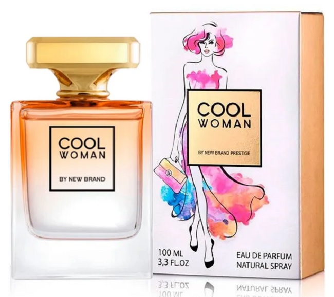 New Brand Prestige Cool Women parfémová voda 100 ml