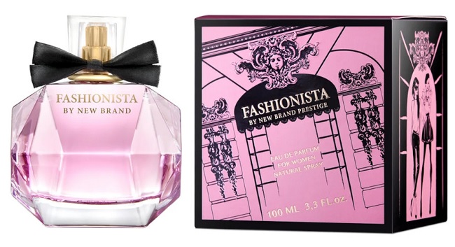 New Brand Prestige Fashionista Women parfémová voda 100 ml