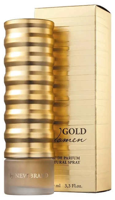 New Brand Prestige Gold Women parfémová voda 100 ml