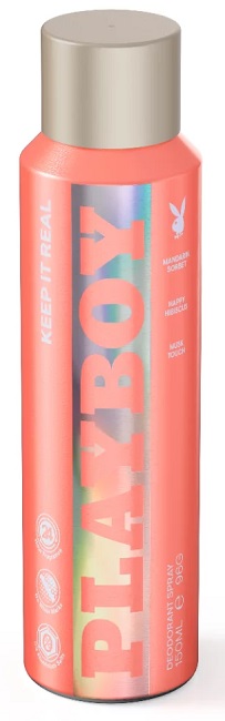 Playboy deospray Woman Keep It Real 150 ml