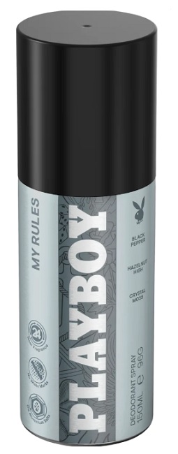 Playboy deospray Men My Rules 150 ml