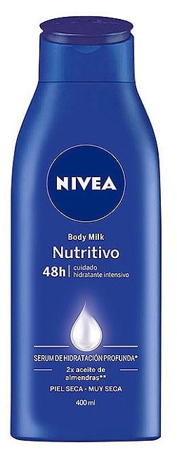 Nivea tělové mléko Body Milk Nutritivo 500 ml