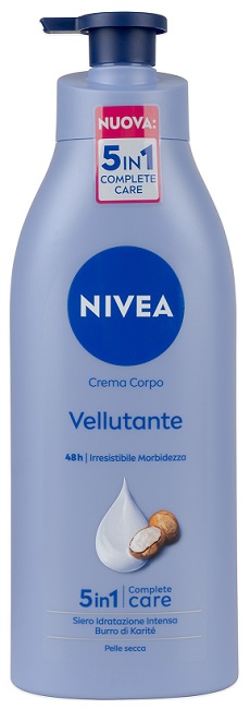 Nivea tělové mléko pumpička Smooth Sensation 500 ml