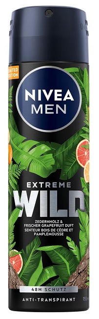 Nivea deospray Men Extreme Wild 150 ml