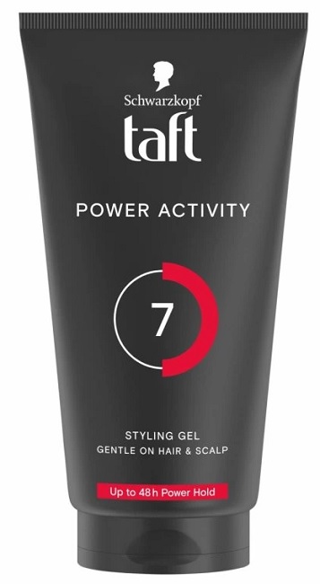 Taft gel na vlasy Power Activity 7 150 ml
