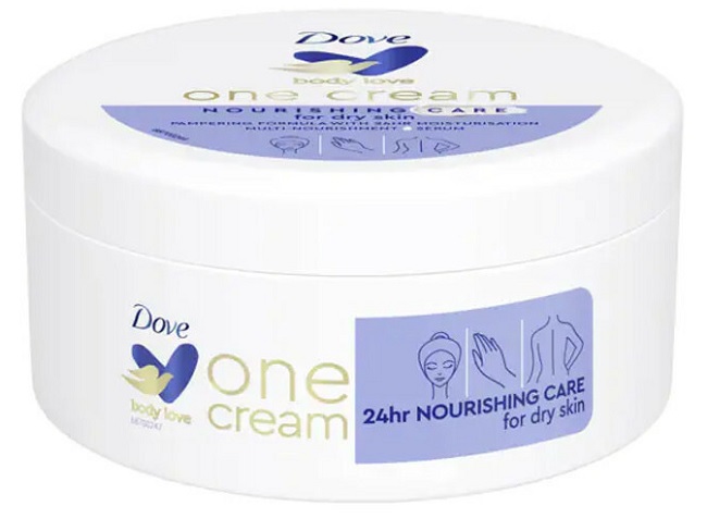 Dove krém Body Love na celé tělo 250 ml