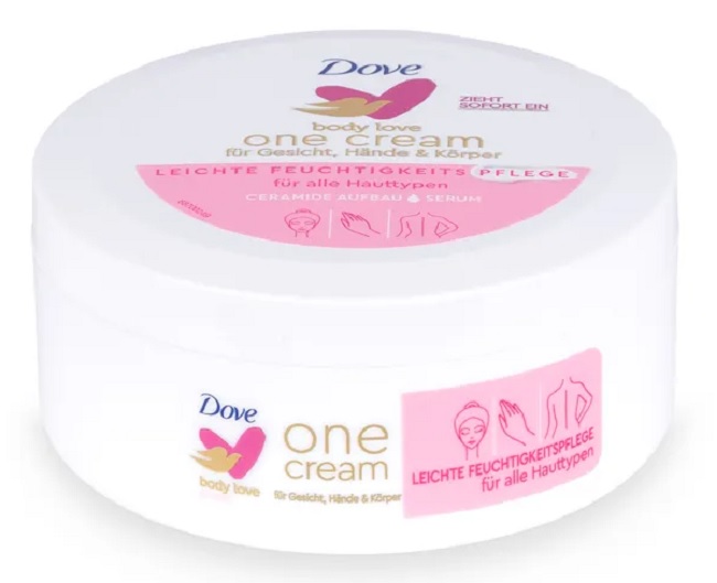 Dove krém Body Love na celé tělo Light Hydration 250 ml