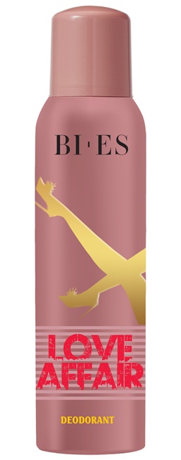 BI-ES deospray Love Affair Woman 150 ml