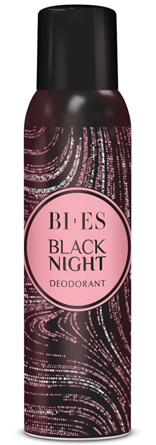 BI-ES deospray Black Night Woman 150 ml