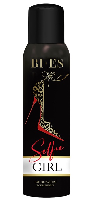 BI-ES deospray Selfie Girl Woman 150 ml