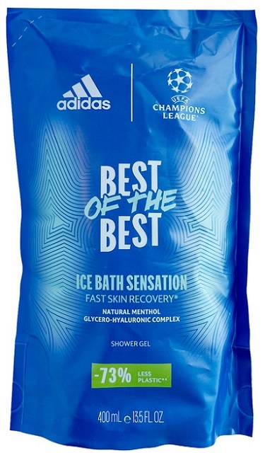 Adidas sprchový gel náhradní náplň Best Of The Best 400 ml