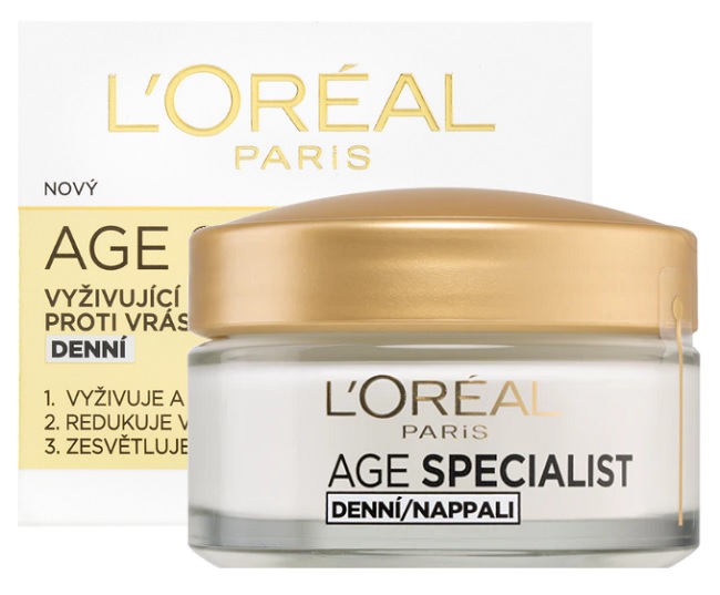 Loreal krém Age Specialist 65+ proti vráskám denní 50 ml