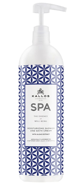 Kallos SPA Moisturizing sprchový a pěnový krém 1000 ml