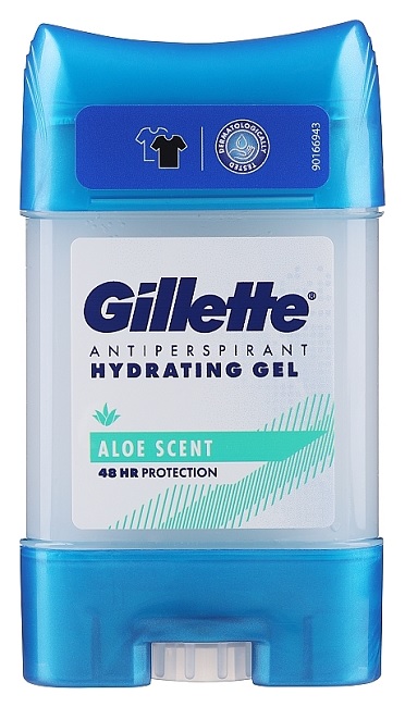 Gillette deostick clear gel Men Aloe 70 ml