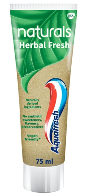 Aquafresh Naturals Herbal Fresh zubní pasta 75 ml