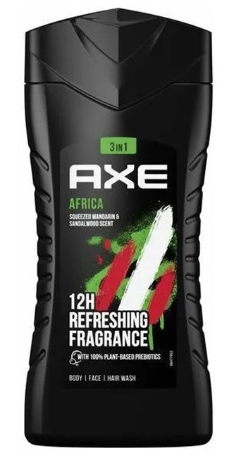 Axe sprchový gel Africa 250 ml
