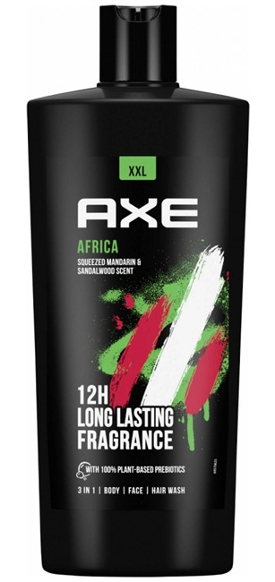 Axe sprchový gel Africa 700 ml