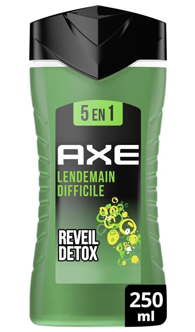 Axe sprchový gel 5v1 Lendemain Difficult  250 ml