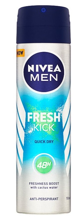 Nivea deospray Men Fresh Kick 150 ml