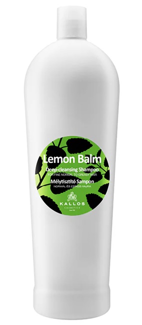 Kallos Lemon Balm šampón na vlasy 1000 ml