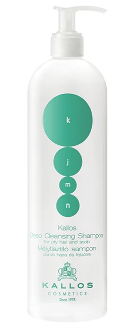 Kallos Deep Cleansing šampón na mastné vlasy 1000 ml