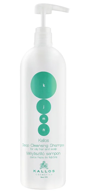 Kallos Deep Cleansing šampón na vlasy 500 ml