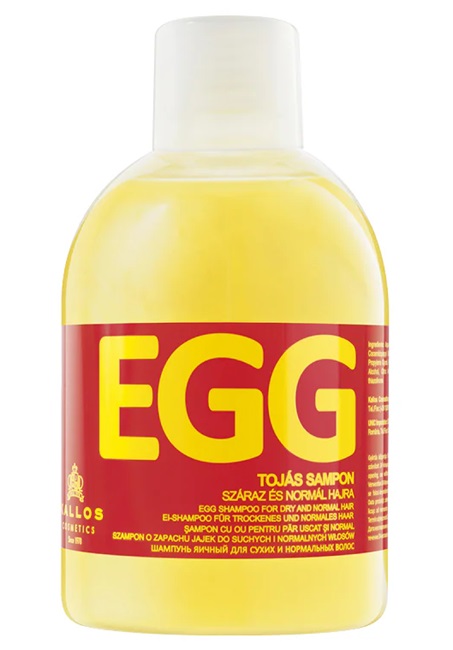 Kallos EGG šampón na vlasy 1000 ml