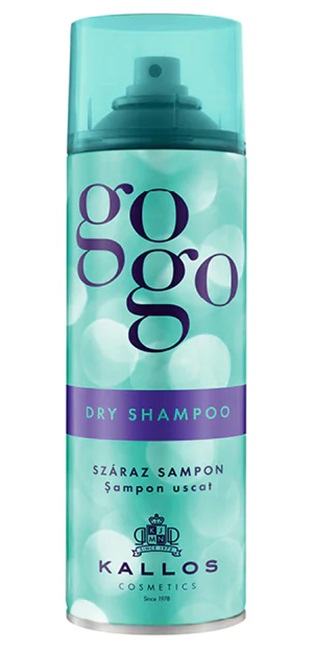 Kallos GOGO Dry suchý šampón na vlasy 200 ml