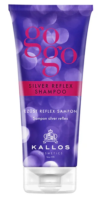 Kallos GOGO Silver Reflex šampón na vlasy 200 ml