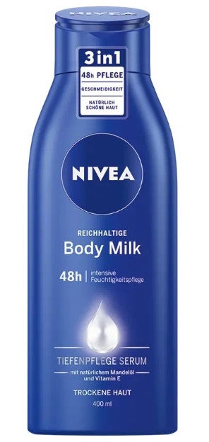 Nivea tělové mléko Body Milk 400 ml