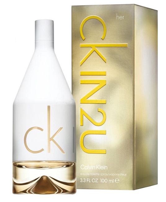 Calvin Klein IN2U Woman toaletní voda 100ml
