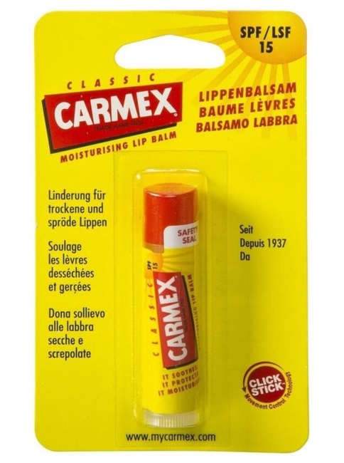 Carmex Classic balzám na rty hydratační SPF15 4,25 g