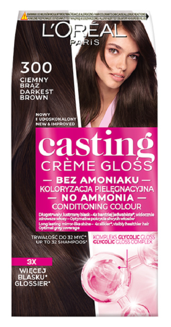 Loreal Paris Casting barva na vlasy 300 Espresso