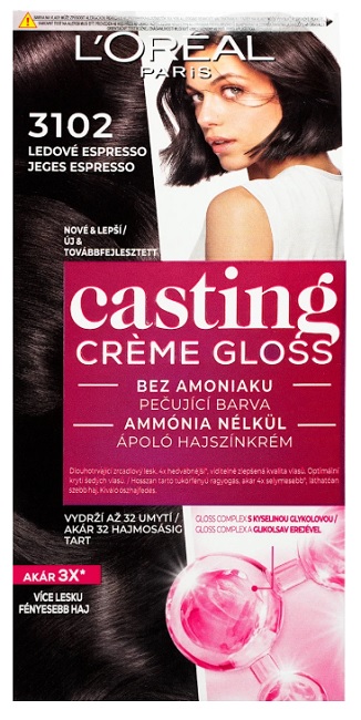 Loreal Paris Casting barva na vlasy 3102 Iced Espresso