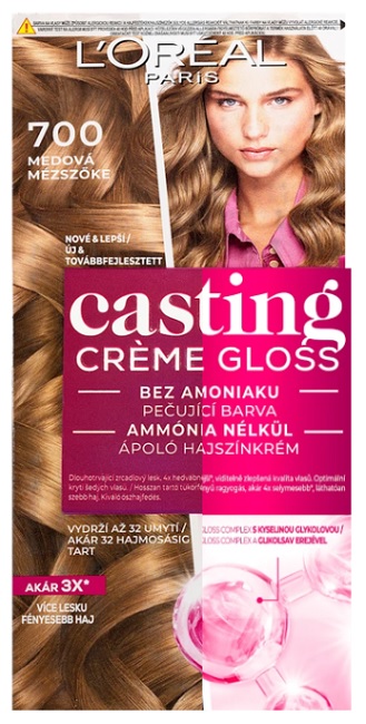 Loreal Paris Casting barva na vlasy 700 Medová