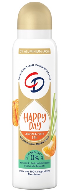 CD deospray Happy Day 150 ml