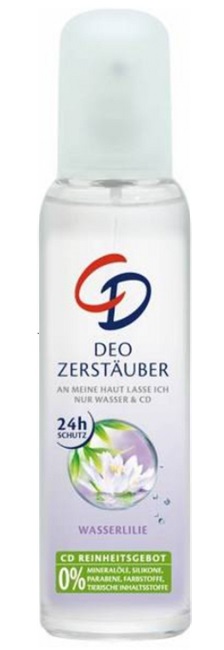 CD deodorant ve skle Wasserlilie 75 ml