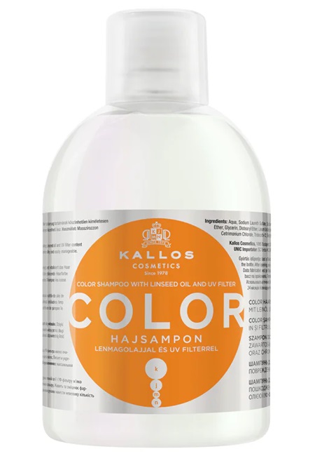 Kallos Color šampón na vlasy 1000 ml