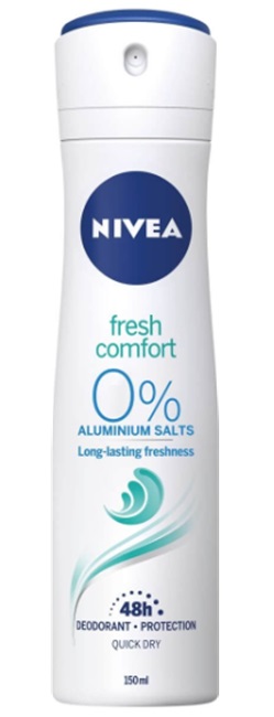 Nivea deospray Fresh Comfort 150 ml