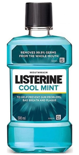 Listerine ústní voda Coolmint 500 ml