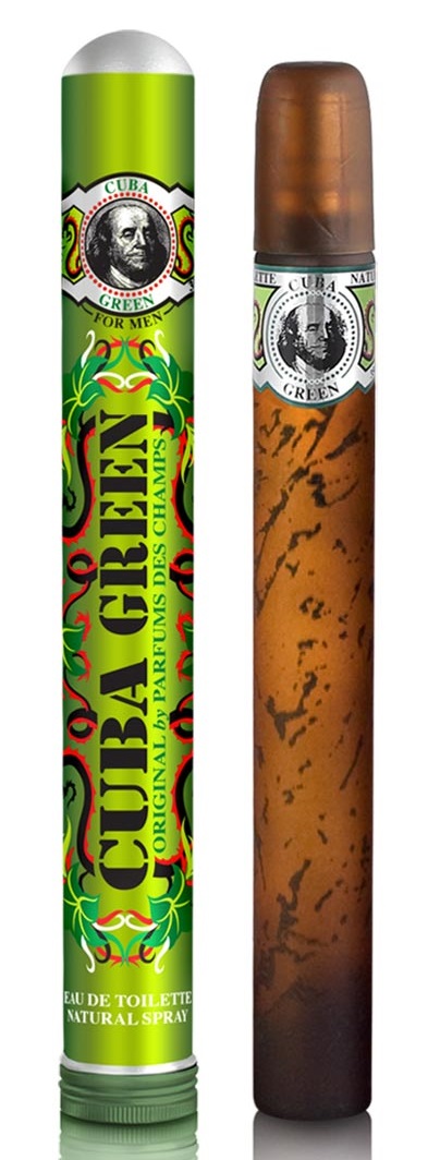 Cuba Green Men toaletní voda 35 ml